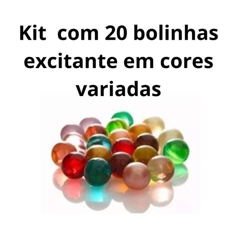 Kit Unid Bolinhas Explosivas Excitante Em Cores Variadas Ies Pharmacaps Sex Shop Shopee