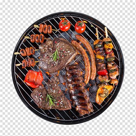 Barbecue Shashlik Grilling Churrasco Meat Barbecue Transparent