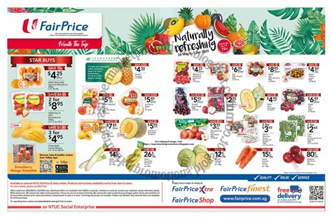 Ntuc Fairprice Fruits And Vegetables Promotion 28 May 03 June 2020