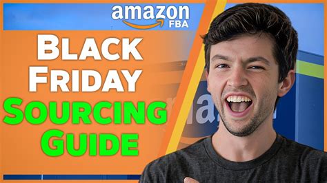 Black Friday Sourcing Guide Amazon FBA Q4 Mastery YouTube