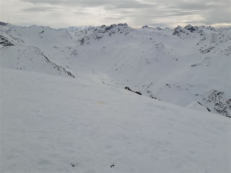 Sentisch Horn 2827m Aktuelle Verhältnisse vom 07 02 2024 auf der