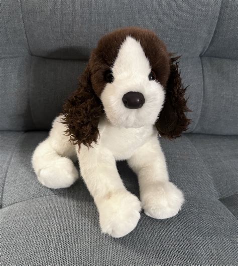 Douglas Cuddle Toys Lady Springer Spaniel Plush by Webkinzjourneys on ...