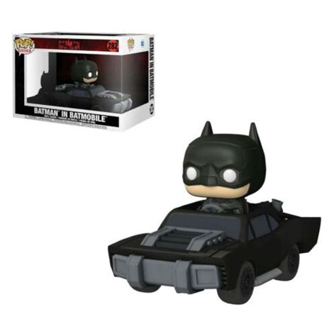 Jual Funko POP DC The Batman 2022 Batman In Batmobile 282 Shopee