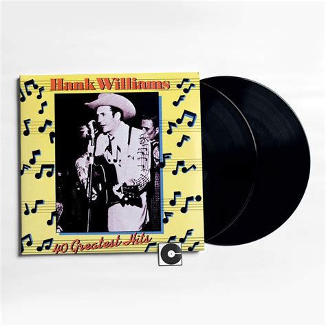 Hank Williams Hank Williams 40 Greatest Hits