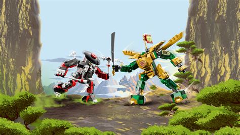 Lloyd’s Mech Battle EVO - Videos - LEGO.com for kids