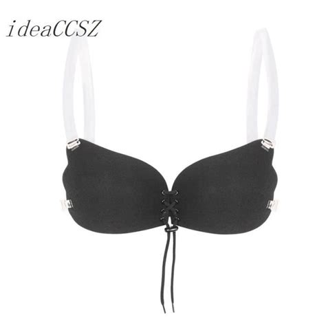 Soutien Gorge Soutiens Gorge Push Up Dos Nu Bretelles Invisibles Pour