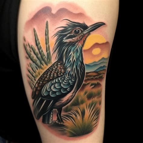 Roadrunner Tattoo Ideas Tattooclue