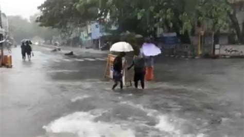 Tamil Nadu Weather Update: Cyclone To Reduce Rain, Chennai May Cross 40 ...