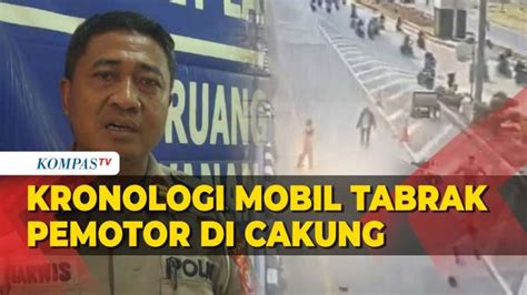 Kronologi Mobil Tabrak Pemotor Hingga Tewas Di Cakung Berawal Cekcok