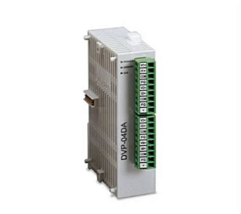 Delta Plc Analog Output Module Dvp Da S At Piece Delta Plc In