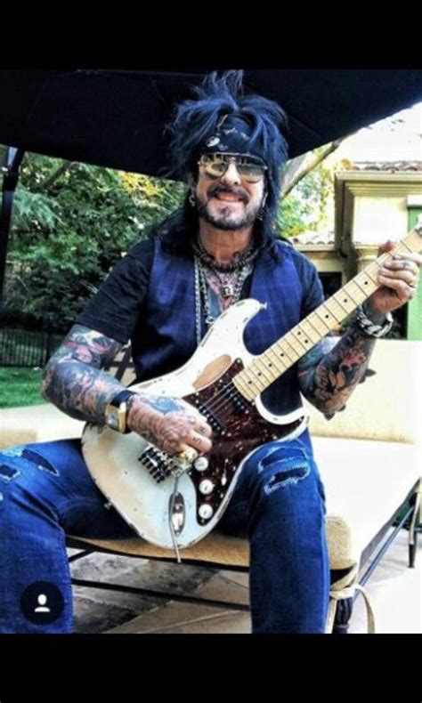 Motley Crue Nikki Sixx Motley Cr E Axe Savage Rockstar Masters