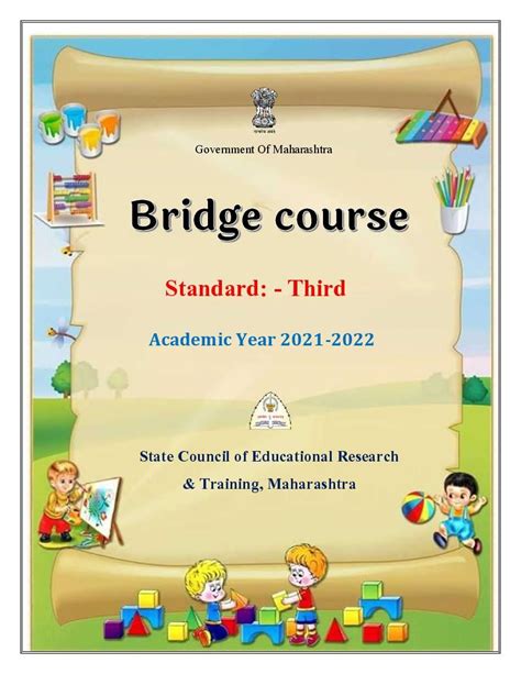 Maharashtra Bridge Course For Class 3 Maths