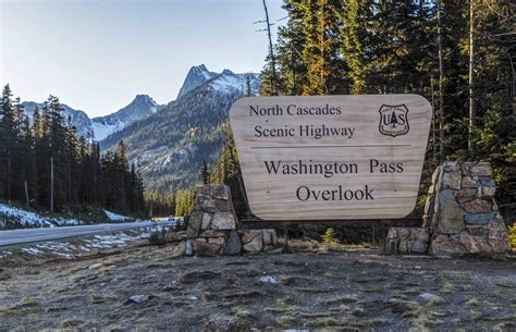 Washington Pass Overlook, North Cascades Highway | North Western Images