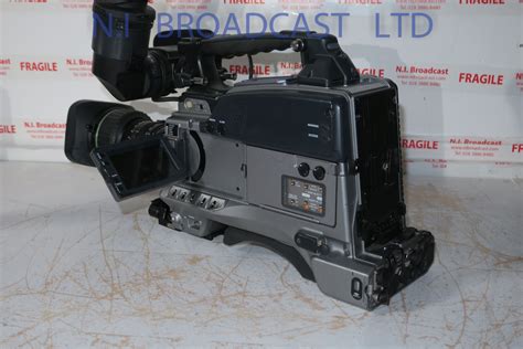 Sony Xdcam Hd Pdw F Camcorder With Hd X Canon Lens And Viewfinder