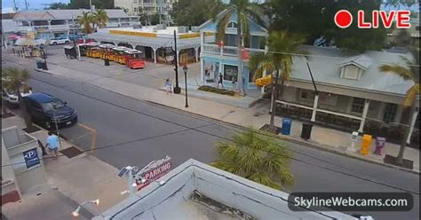 Live Hd Webcam Key West Front Street Key West Front Street Webcam