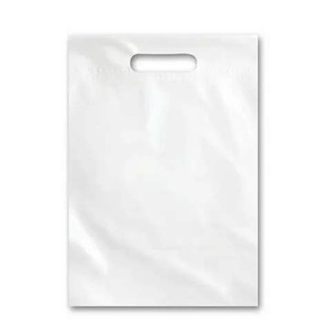 White D Cut Shopping Bag At Rs 200 Kg D Cut Carry Bag In Greater