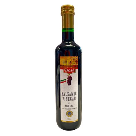 Vinegar Balsamic Of Modena By Rosa 500ml Biviano Direct