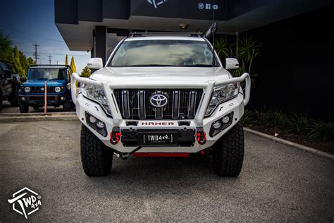 Toyota Prado Bull Bar Hamer King Series Plus Twd X