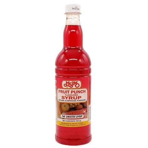 Ramsons Syrup Fruit Punch 750ml