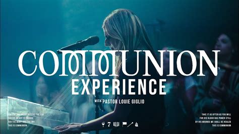 Brooke Ligertwood Communion Experience With Pastor Louie Giglio