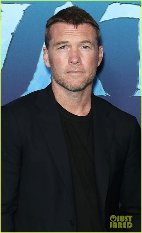 Photo Sam Worthington Lara Worthington Avatar Way Water Sydney