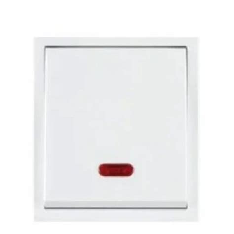 6 A Anchor One Way Two Modular Indicator Switch At Rs 50 Piece In