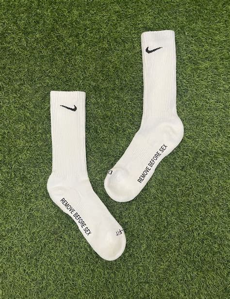 Nike “remove Before Sex” Nike Custom Socks Grailed