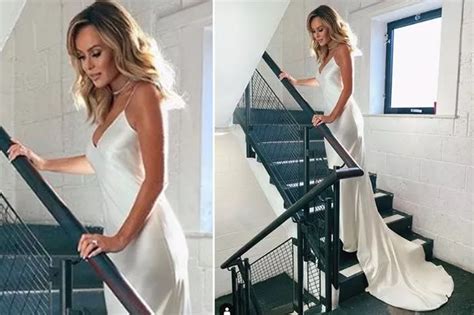 Amanda Holden Thrills As She Flashes Cleavage In Skimpy Tinkerbell