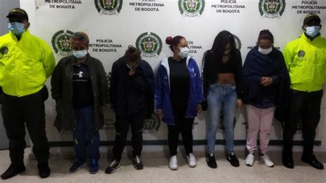 Capturas En Ofensiva Contra El Microtráfico En Bogotá Y Soacha Foto