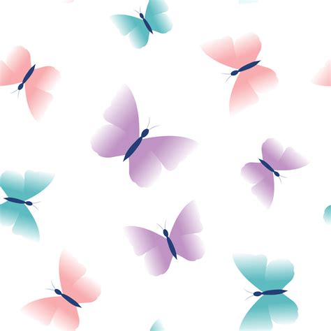 Butterfly Pattern Wallpapers - Wallpaper Cave