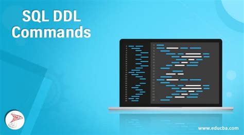 SQL DDL Commands Learn The DDL Commands Of SQL