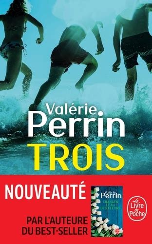 Trois Valérie Perrin Livres Furet du Nord