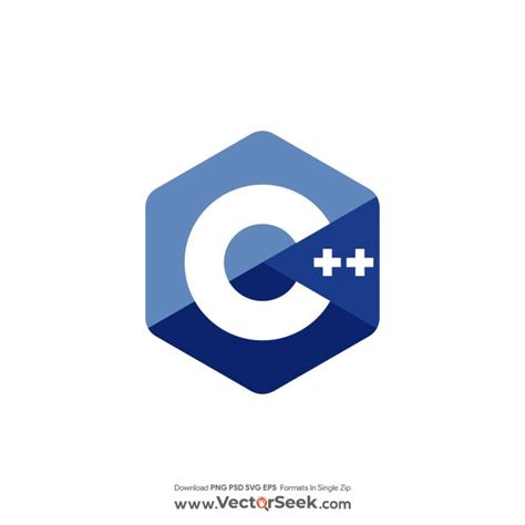 C++ Logo Vector - (.Ai .PNG .SVG .EPS Free Download)