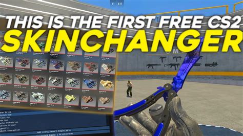 Using The First Free Cs Skinchanger Youtube