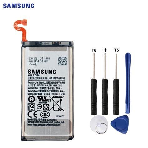 Samsung Original Replacement Battery Eb Bg960abe For Samsung Galaxy S9 G9600 Sm G960f Sm G960