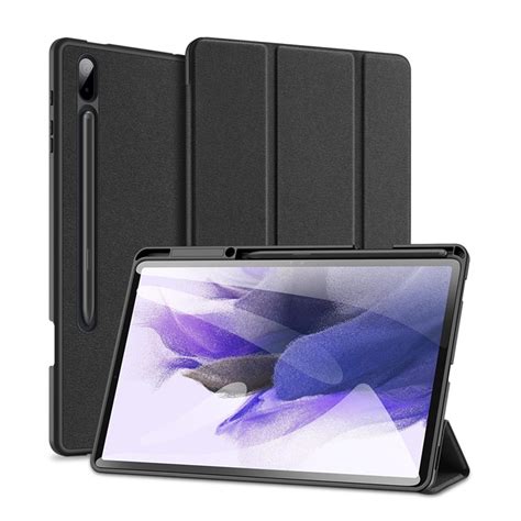 Wholesale DUX DUCIS DOMO Series Tri Fold Stand Leather Smart Case With