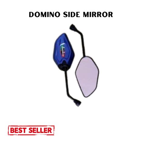 Yamaha Mio Gear Blue Universal Domino Side Mirror Sold By Pair