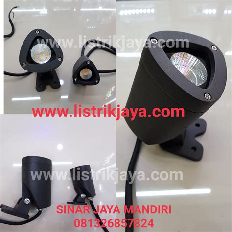 Jual Lampu Sorot Led Indoor Dan Outdoor Sinar Jaya Mandiri