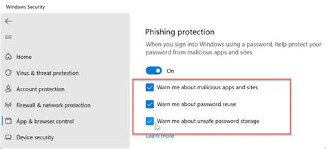 How To Enable Enhanced Phishing Protection On Windows 11