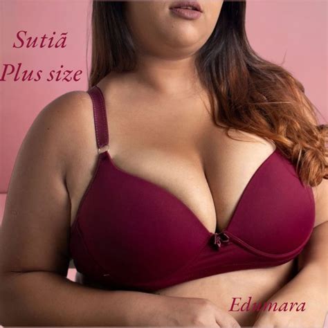 SUTIAN PLUS SIZE SUTIA BOJO ALÇA REFORÇADA TAMANHOS 48 50 52 LINGERIE PLUS Shopee Brasil