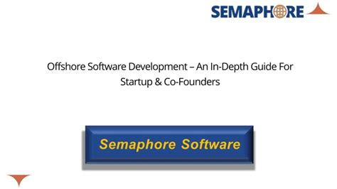 PPT Offshore Software Development An In Depth Guide For Your