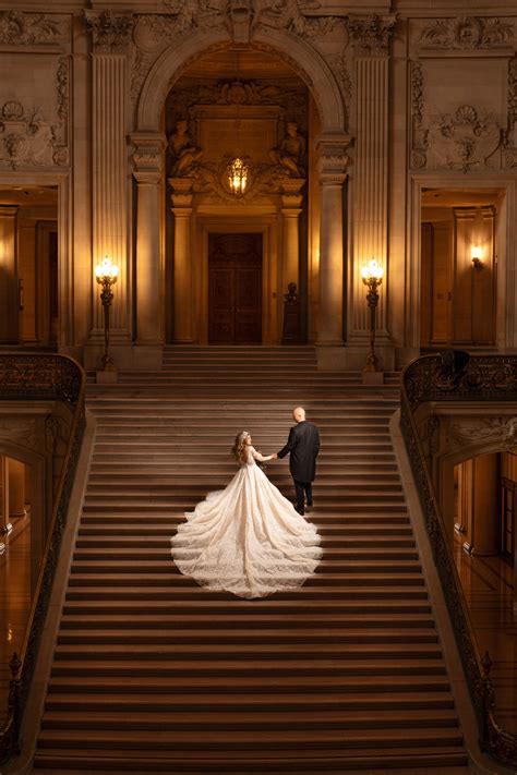 San Francisco City Hall Wedding Photography By Sasha