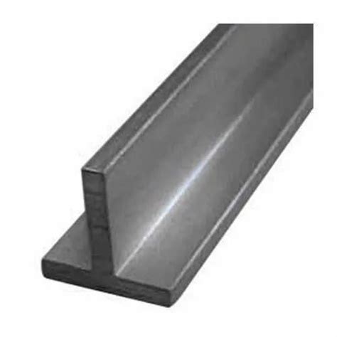 T Shape Mild Steel Ms Angle For Construction Thickness Mm At