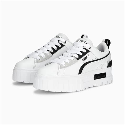 Mayze Ut Sneakers Women Puma White Puma Black