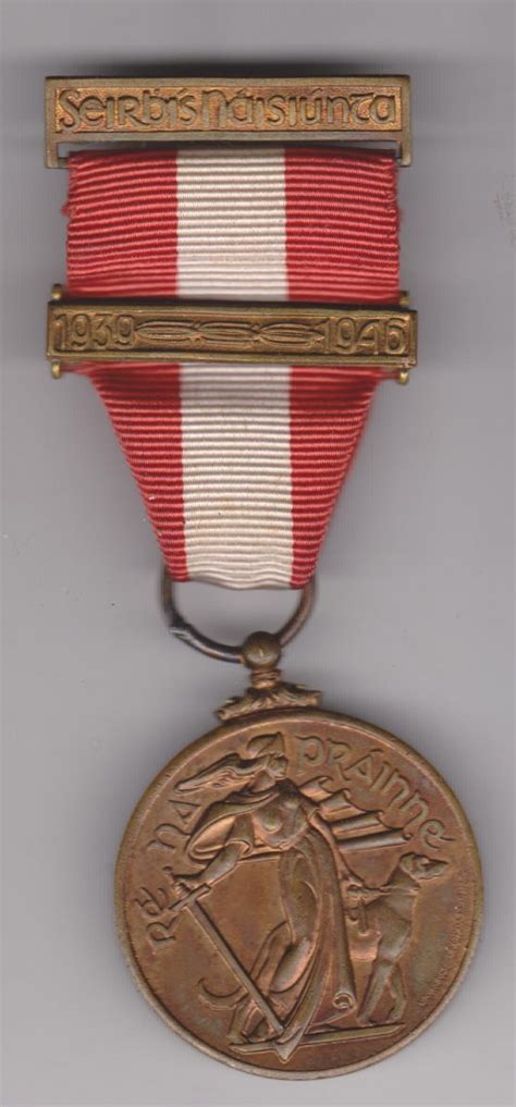 Irish Medals And Awards Information The Irish War