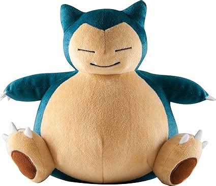 Pokemon Plush SNORLAX 30cm 12 High Qality Large SITTING SNORLAX