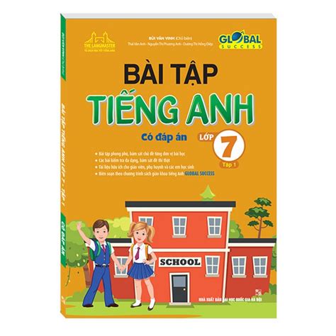 Sách Global Success Bài Tập Bổ Trợ Và Nâng Cao Tiếng Anh Lớp 7 Tập 1 Có Đáp Án Kit Product