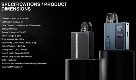 Lost Vape Ursa Baby Pro Kit