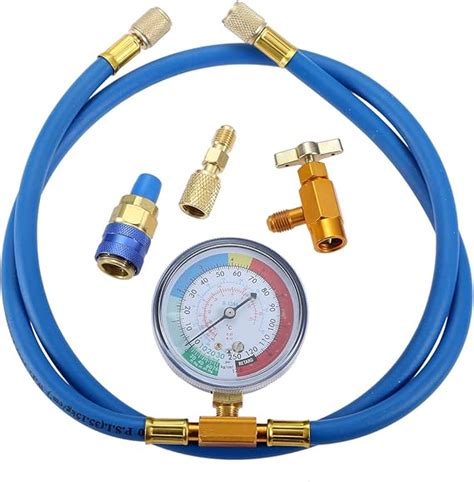 Aupoko Cm R A K Ltemittel Nachf Llschlauch Kit Mit Manometer