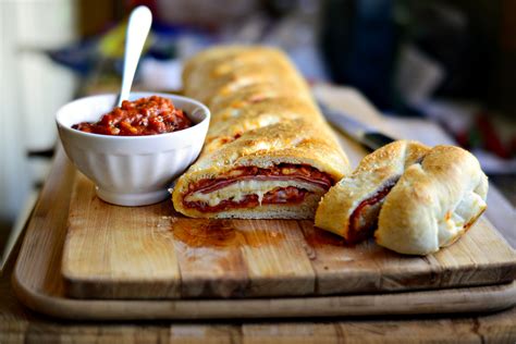 Homemade Stromboli Simply Scratch